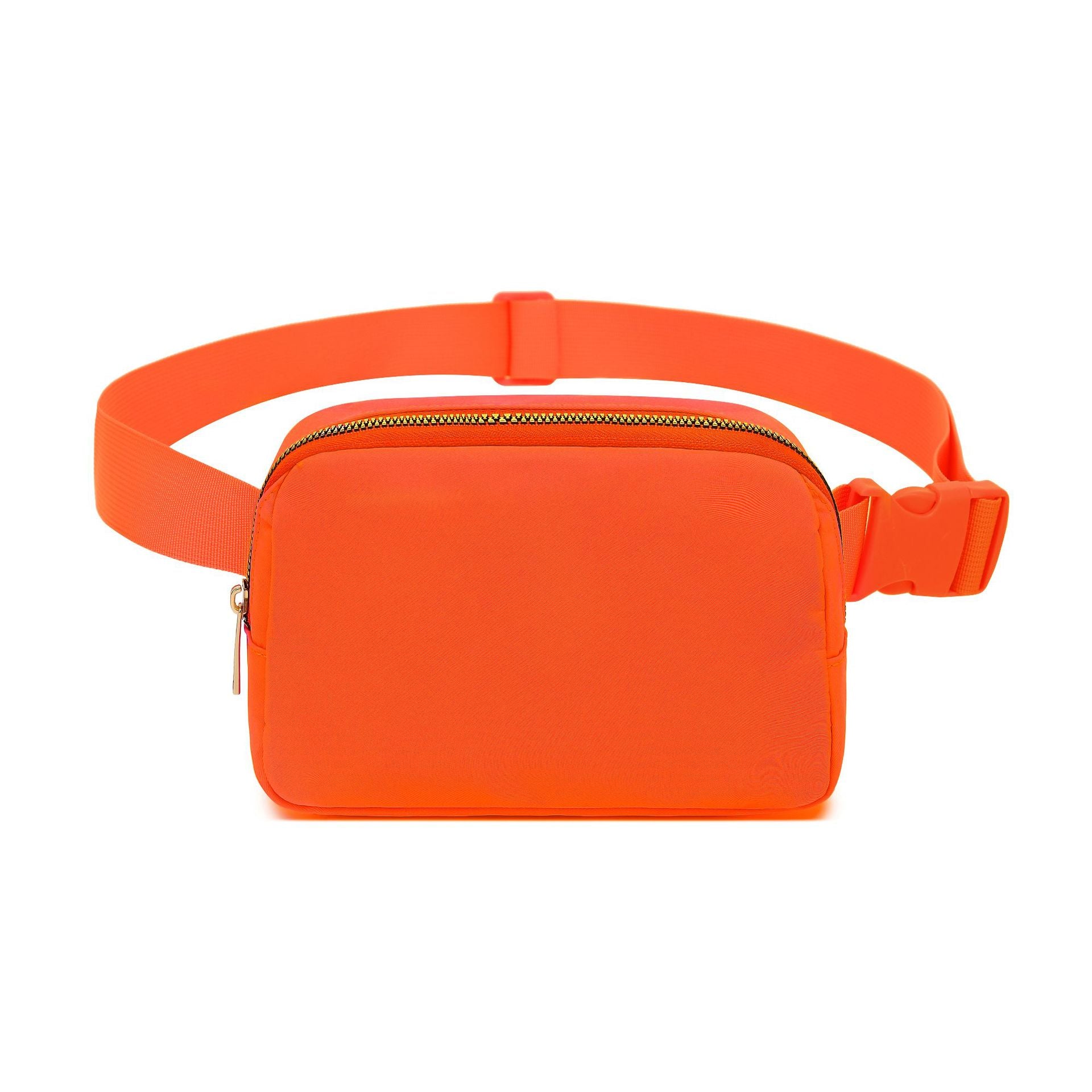 Wholesale Waist bag nylon waterproof chest bag outdoor sports running mobile phone bag versatile crossbody men and women